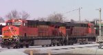 BNSF coal train